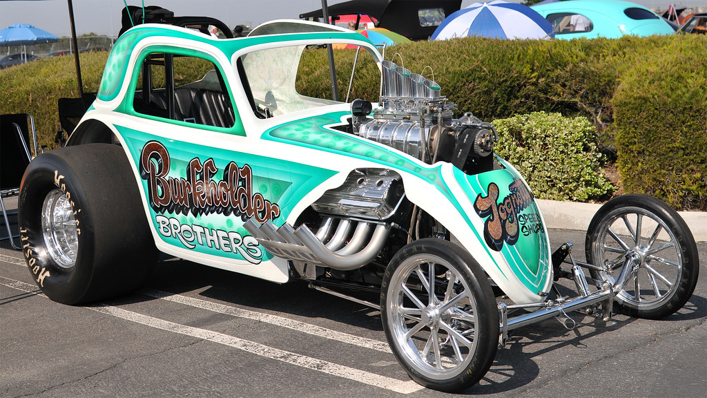 1949 Fiat 500C Topolino Burkholder Bros. AA/FA Fiat Topoli… Flickr