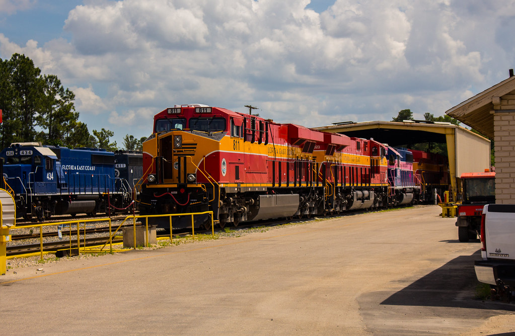 Bowden Yard Engine Facility GE and EMD share the engine se… Flickr