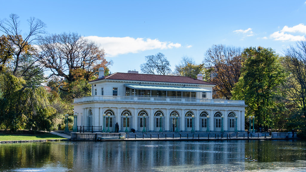 Prospect Park Boat House Peter Miller Flickr
