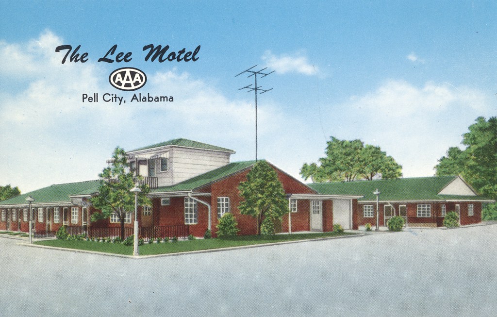 Lee Motel Pell City, Alabama "Where Southern Hospitality… Flickr