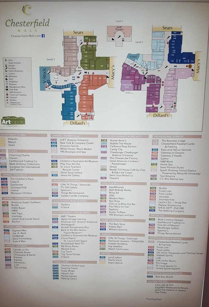 Outlet Mall Chesterfield Mo Directions