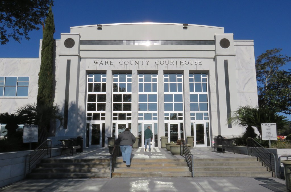 Ware County Courthouse Detail (Waycross, The Ware… Flickr
