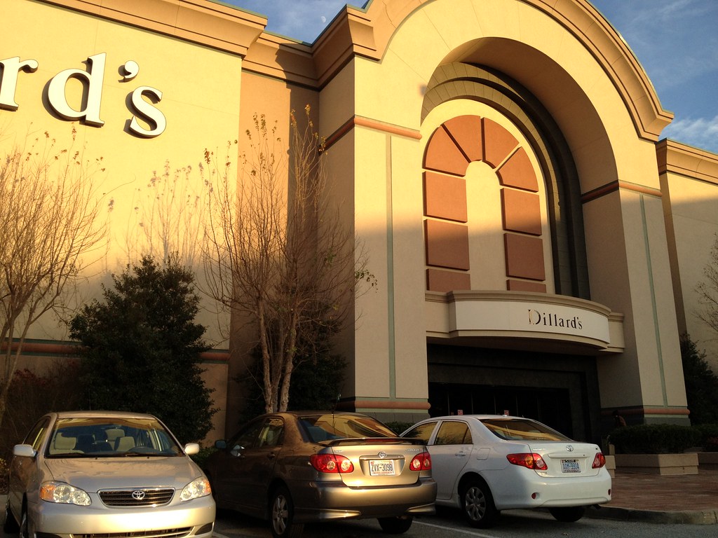 Dillards Four Seasons Town Center Greensboro, NC Decembe… Flickr