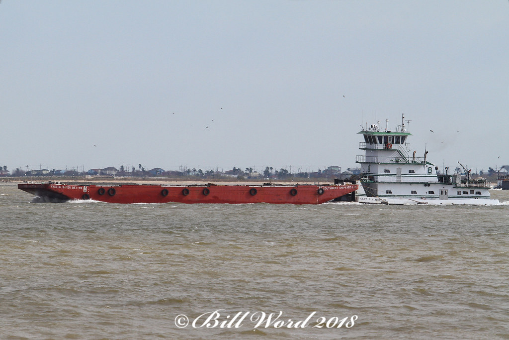Capt J A Towing Vessel USCG No 1186680 Blessey Ente… Flickr