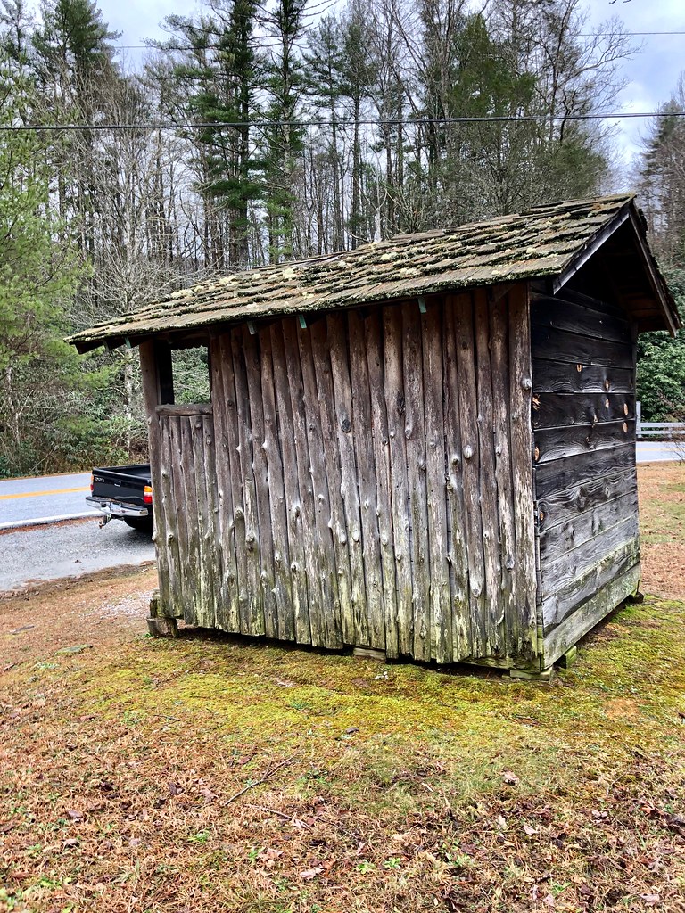 Grimshawes Post Office, Whiteside Cove, NC This is the old… Flickr