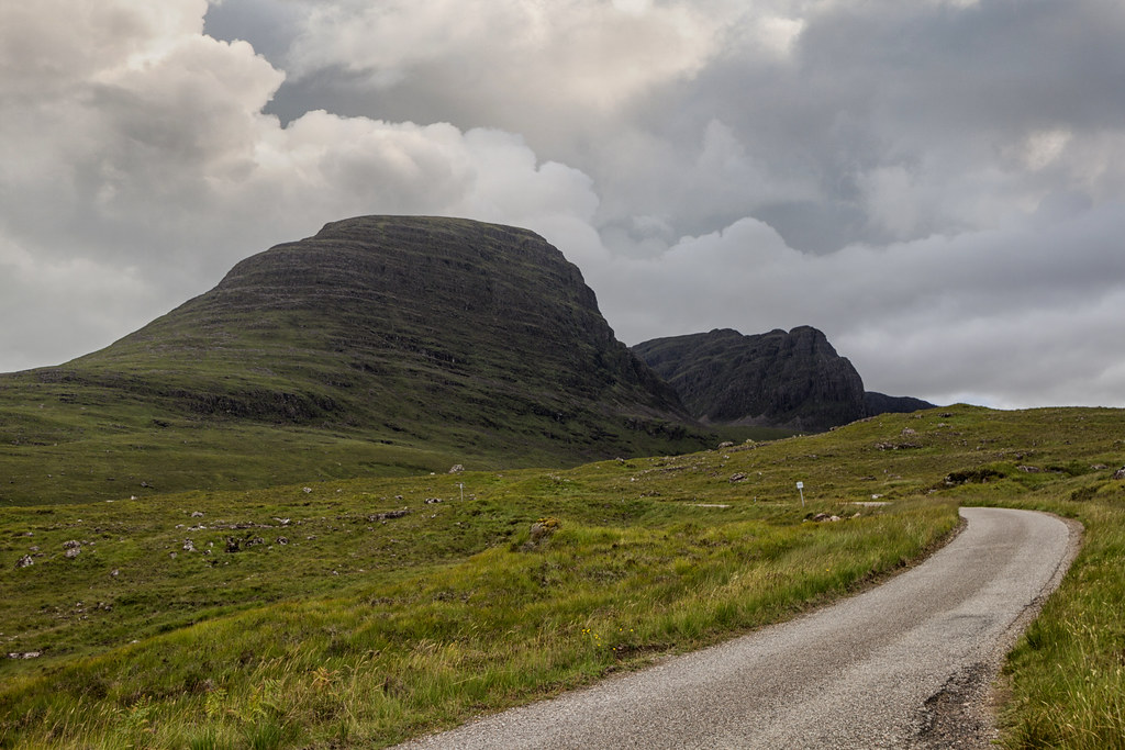 the streetapplecross driving the road to Applecross the B… Flickr