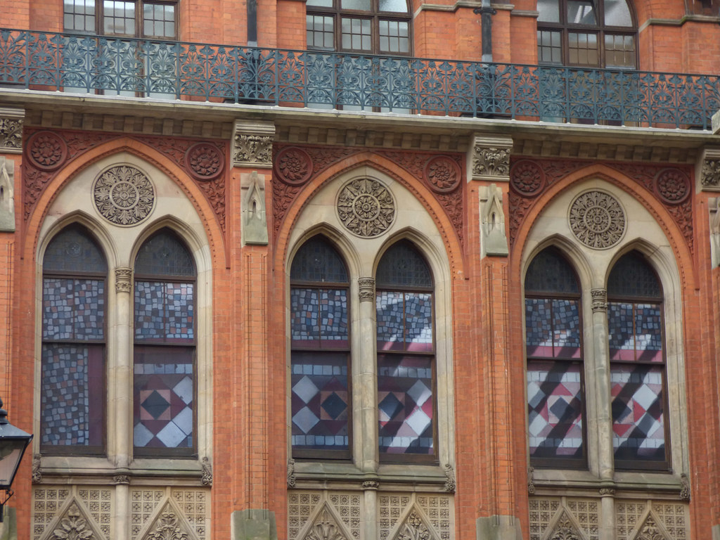 Windsor window art at the Birmingham School of Art Flickr