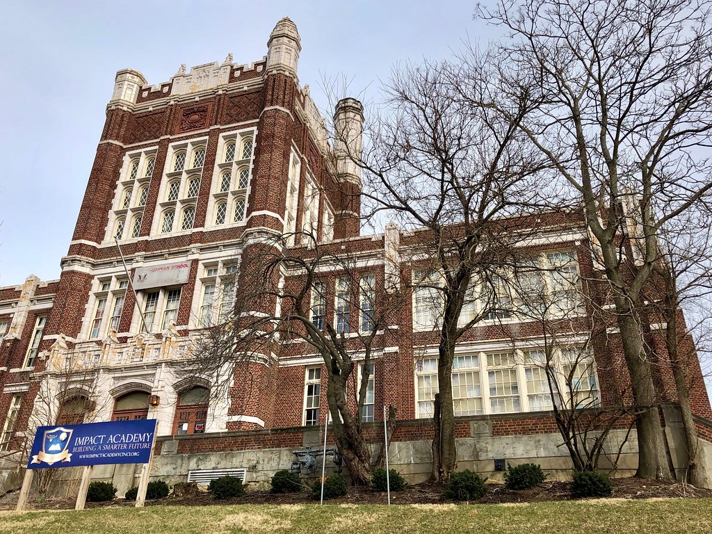 Old Hoffman Elementary School, Evanston, Cincinnati, OH Flickr