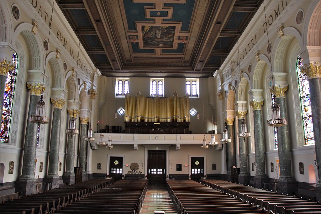 All sizes Église SaintJeanBaptiste, La Parroquia de San Juan el Bautista,St. John the