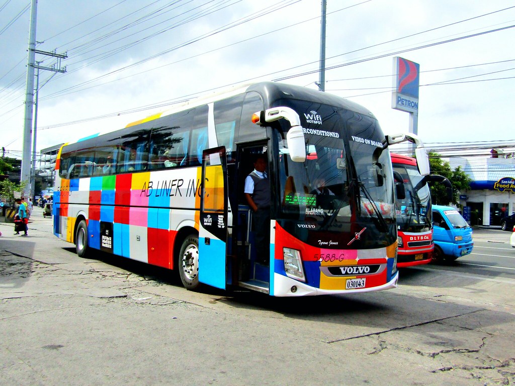 AB Liner 5588G Volvo B7R Jhun Angelo Audal Flickr
