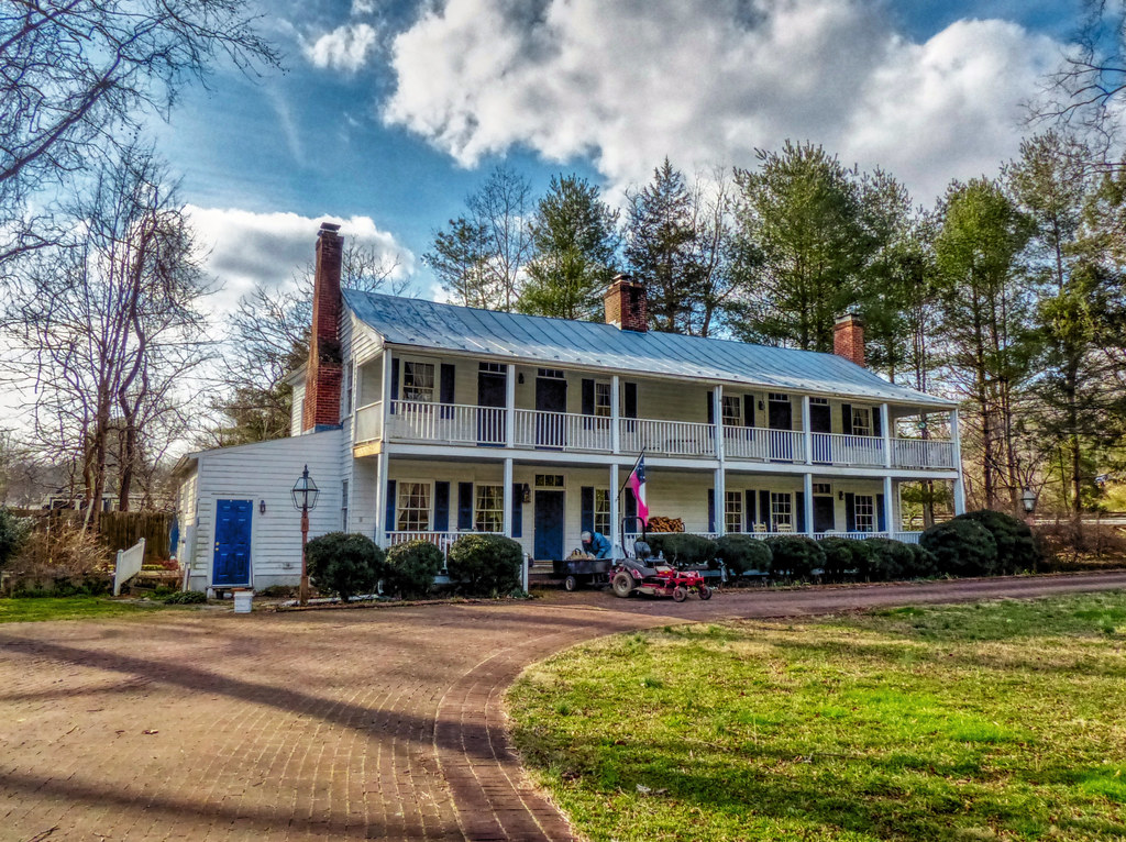 "Longhouse" Albemarle County, Virginia This is "Longhous… Flickr