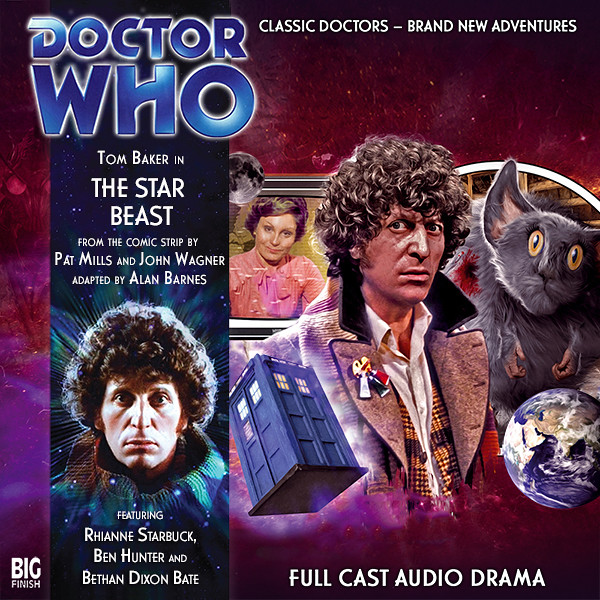 The Star Beast alternate style CD cover for big finish aud… The