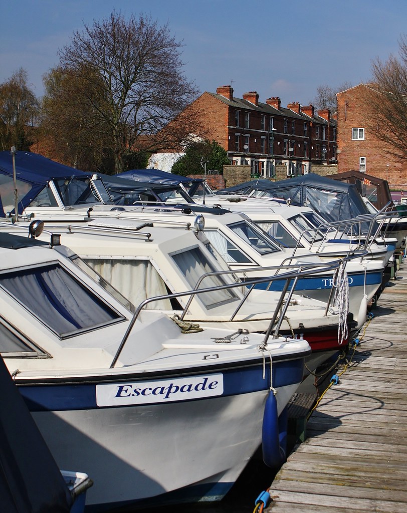 SUNNY DAY AT CASTLE MARINA NOTTINGHAM Roy Lomas Flickr