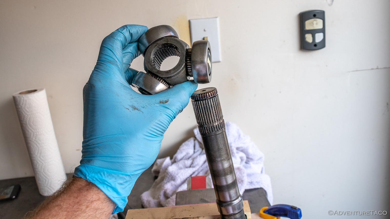 Howto Rebooting a CV Axle AdventureTaco