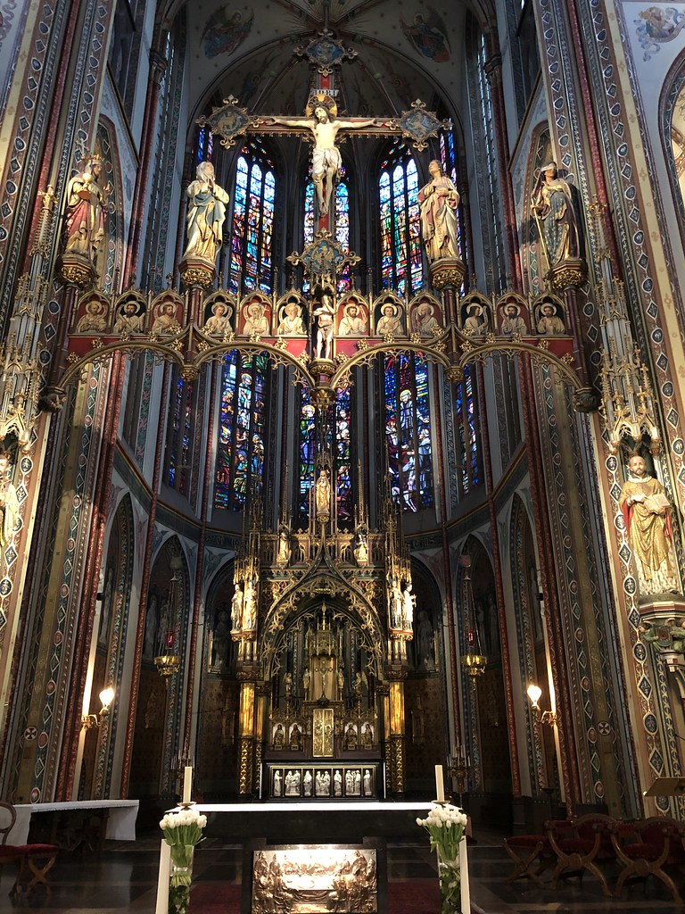 Eglise SaintFrançoisXavier ou Krijtberg Amsterdam Pa… Flickr