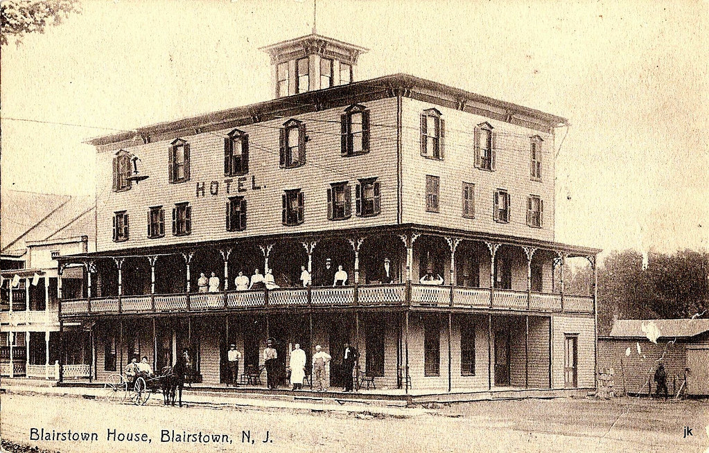 blairstown house Blairstown House, Blairstown, New Jersey James