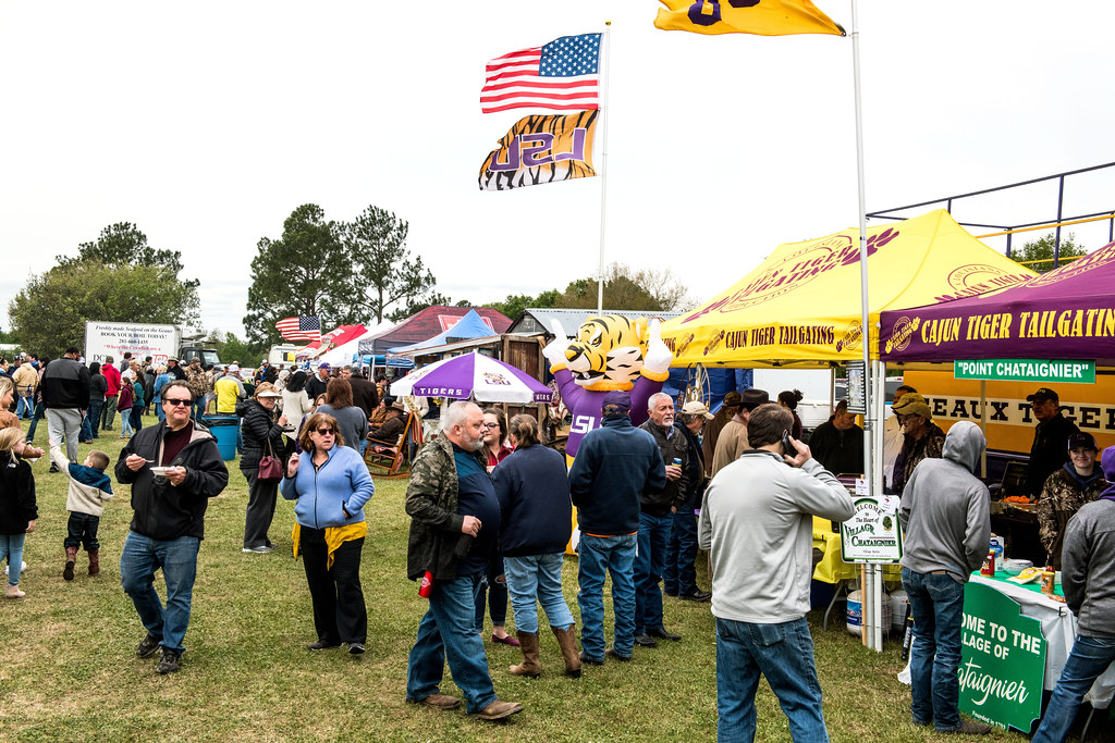 34th Eunice World Championship Crawfish Étouffée CookOff, March 31