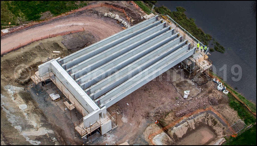 IMG_6799e Strathroy link road bridge, Omagh under constru… Flickr