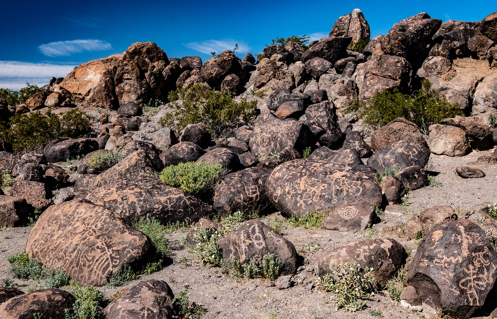 Painted Rock Site The Painted Rock Petroglyph Site is a co… Flickr
