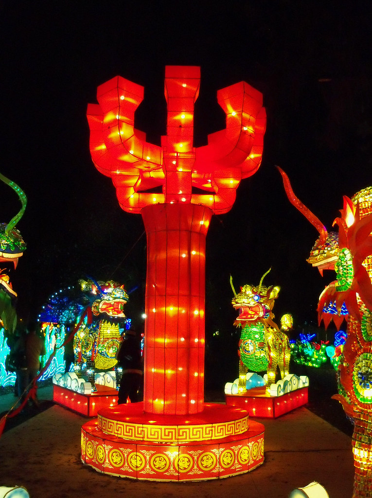 OH Columbus Ohio Chinese Lantern Festival 38 Display at … Flickr