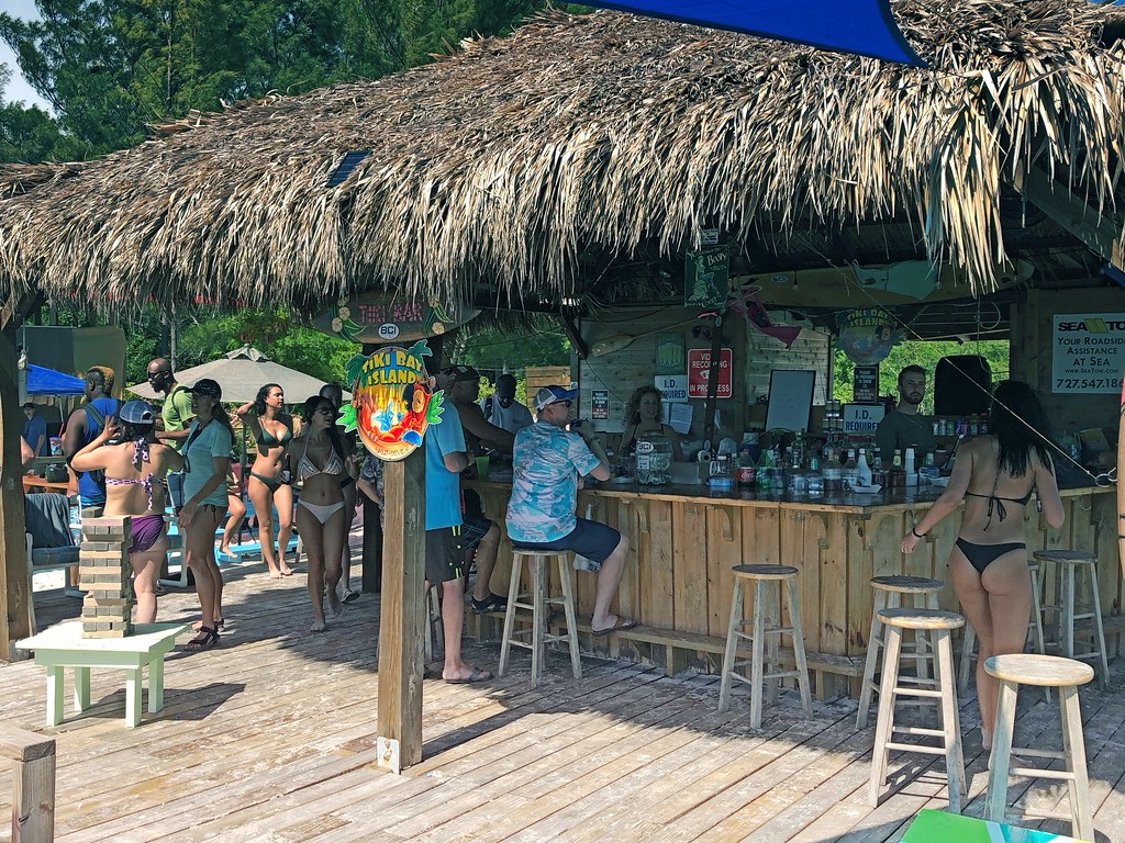 Beer Can Island Tiki Bar David Flickr
