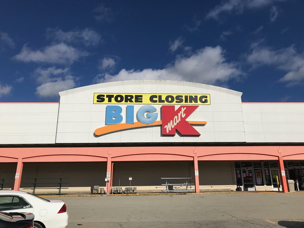 BIG KMart store closing North Versailles, PA Flickr