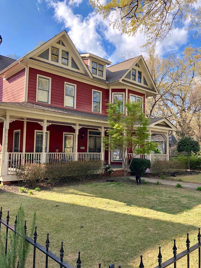 Grant Street, Grant Park, Atlanta, GA Warren LeMay Flickr