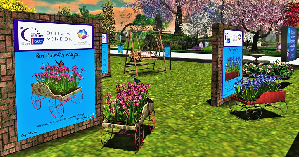 FlyingArts RFL of SL HOME & GARDEN EXPO a few Lindens wi… Flickr