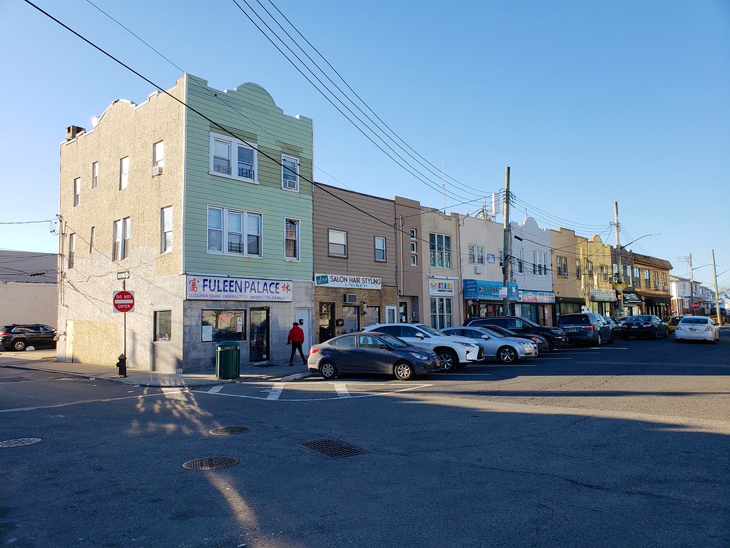 Coleman Square, Howard Beach Joe Shlabotnik Flickr