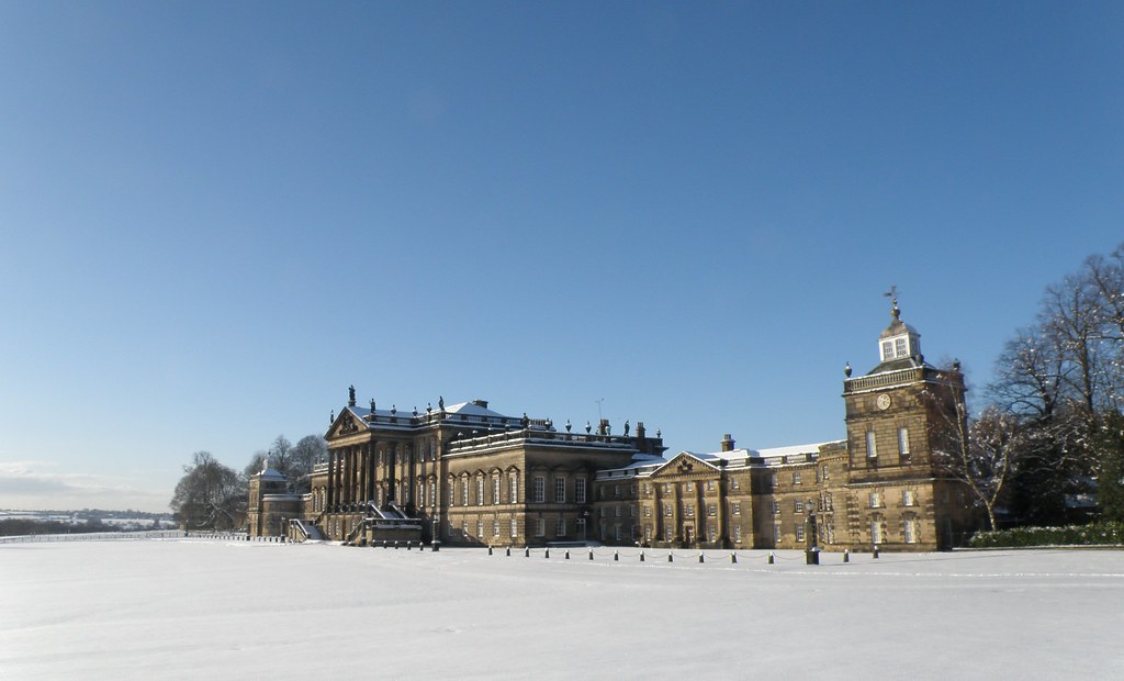 Christmas in Wentworth. The Woodhouse. Wentworth, near Rot… Flickr