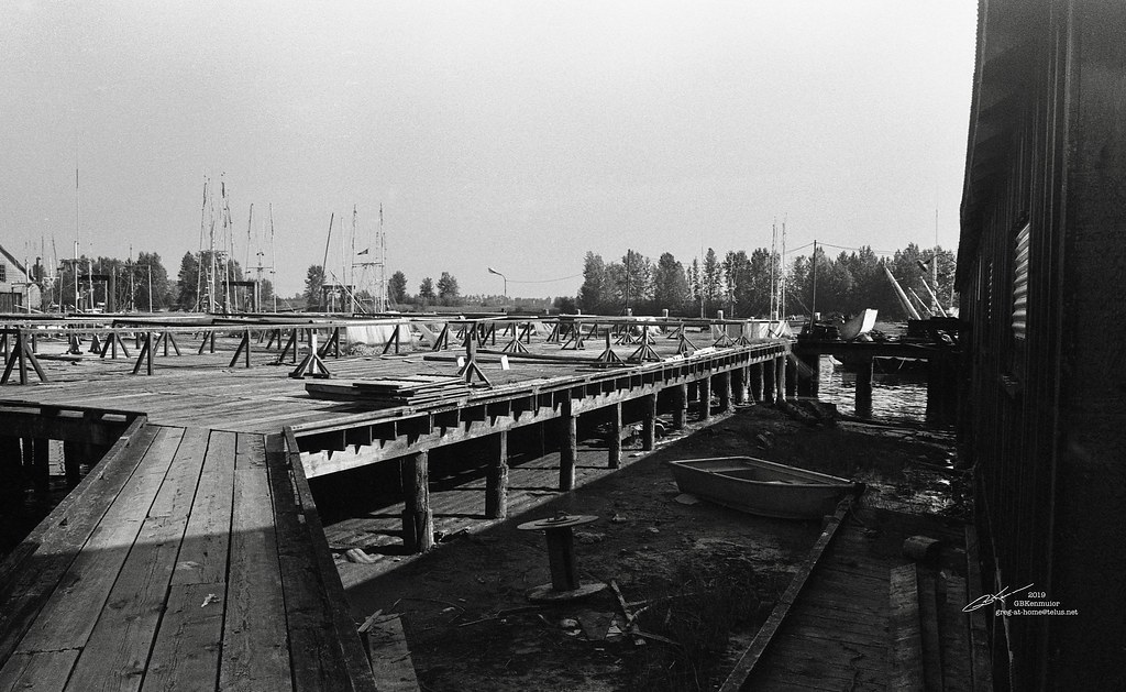Steveston BC net loft Greg Kenmuir Flickr