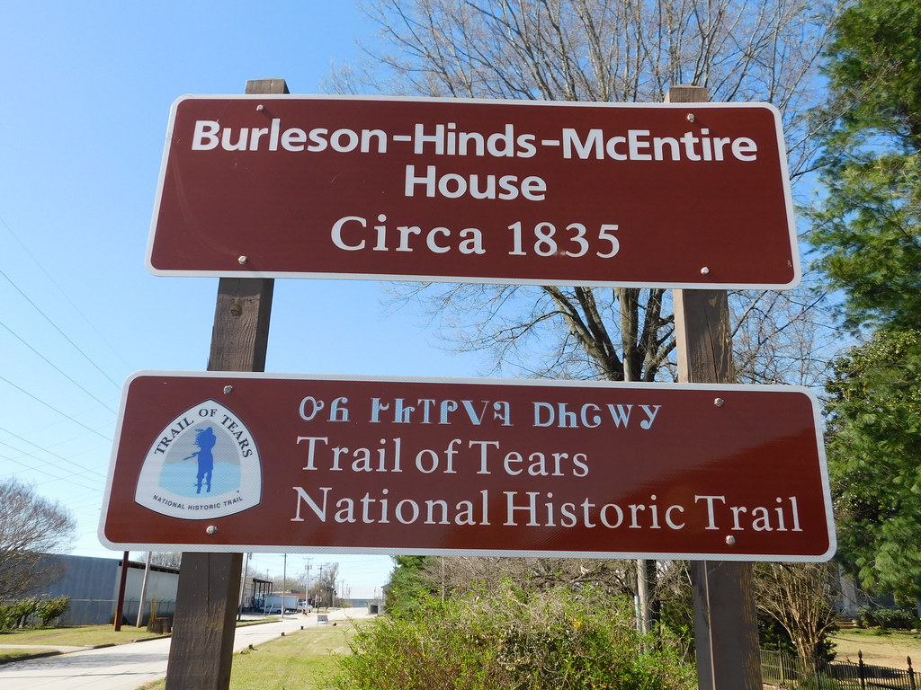 Burleson Hinds McEntire House Sign Decatur, Alabama Jimmy Emerson