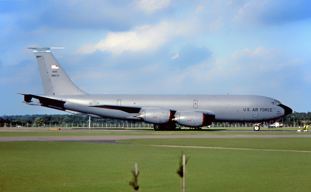 638876 KC135R. 92 ARW. Fairchild AFB, Washington. AMC. Gerrit Kok