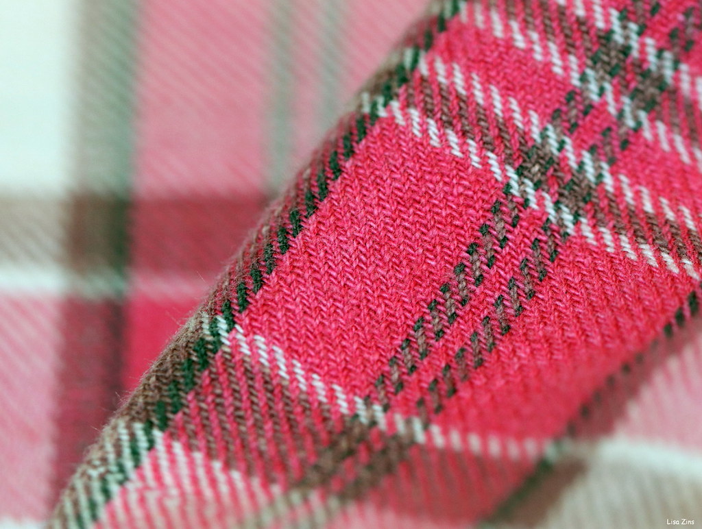 Flannel This picture is for the group Macro Monday's and t… Flickr