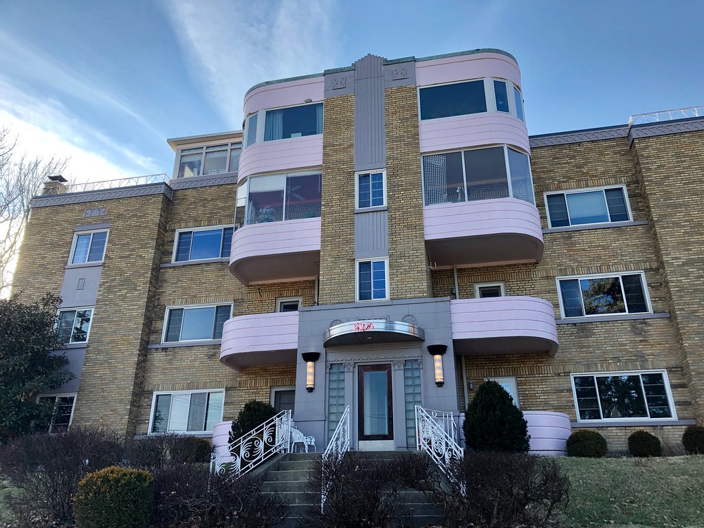 Ina Plaza Apartments, Luray Avenue, Walnut Hills, Cincinna… Flickr