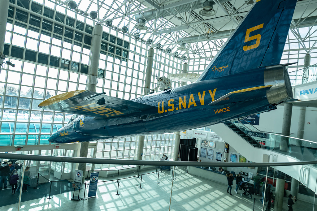 Cradle of Aviation Museum Winter 20181937.jpg Joel Bernstein Flickr