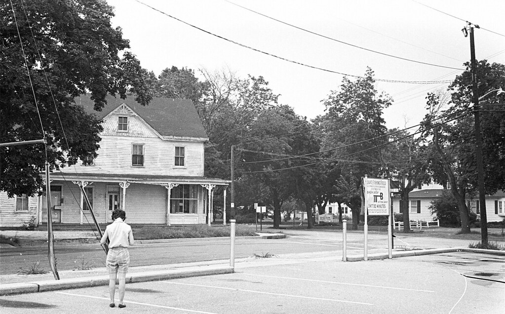 Old Hicksville NY 1966 or 1967.Pictures from the past. Flickr
