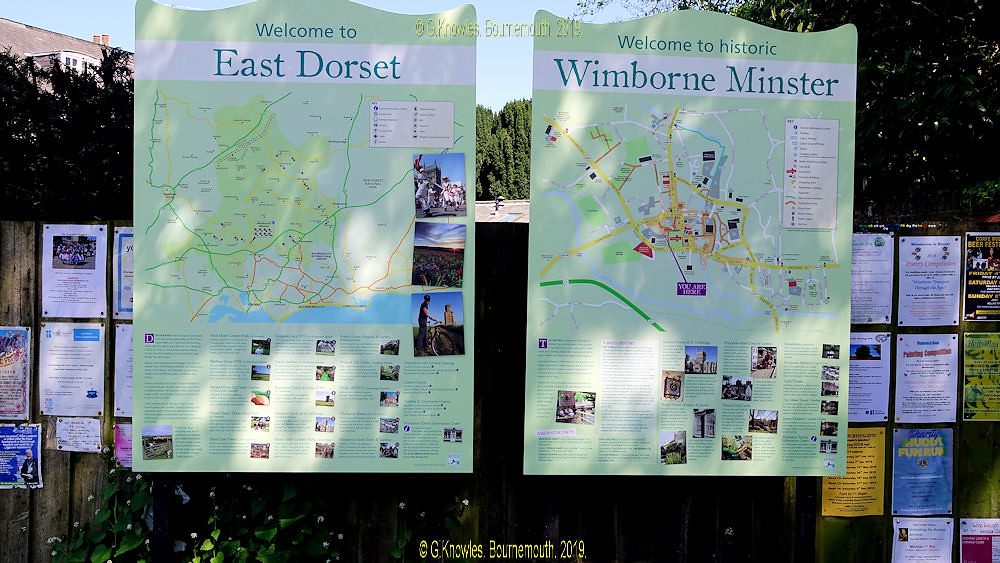 Wimborne Minster in May 2018, King Street Car Park, off Ki… Flickr