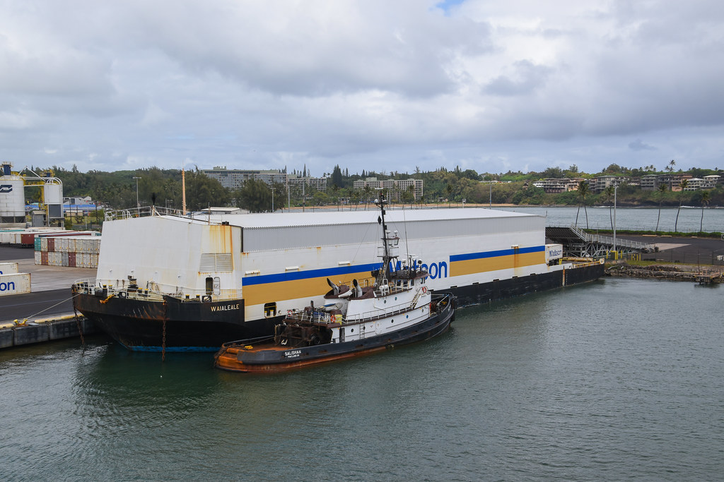 Matson Car Carrier "Party Barge" TrekkinD47 Flickr