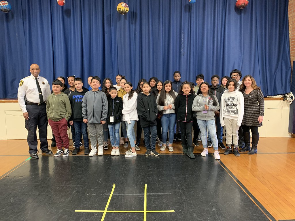 Suffolk County Sheriff Errol D. Toulon Jr. visited Cordell… Flickr