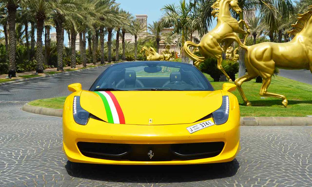 Rent Ferrari California In Dubai Rent Ferrari 488 in Dubai… Flickr