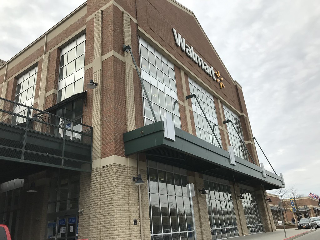 Walmart University Commons Knoxville TN Jamie Middleton Flickr