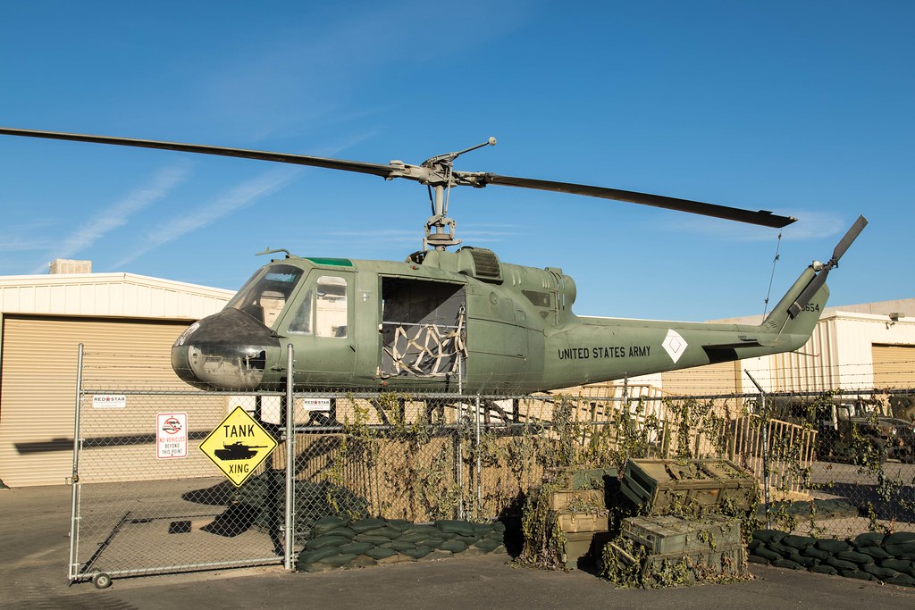 N153RR "66654" Bell Helicopters TH1L Iroquois 6421