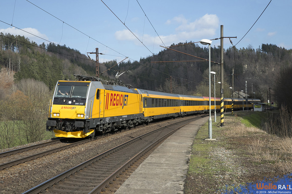 386 002 RJ 1032 . Bezpráví . 27.03.19. | Michel Hanssens | Flickr