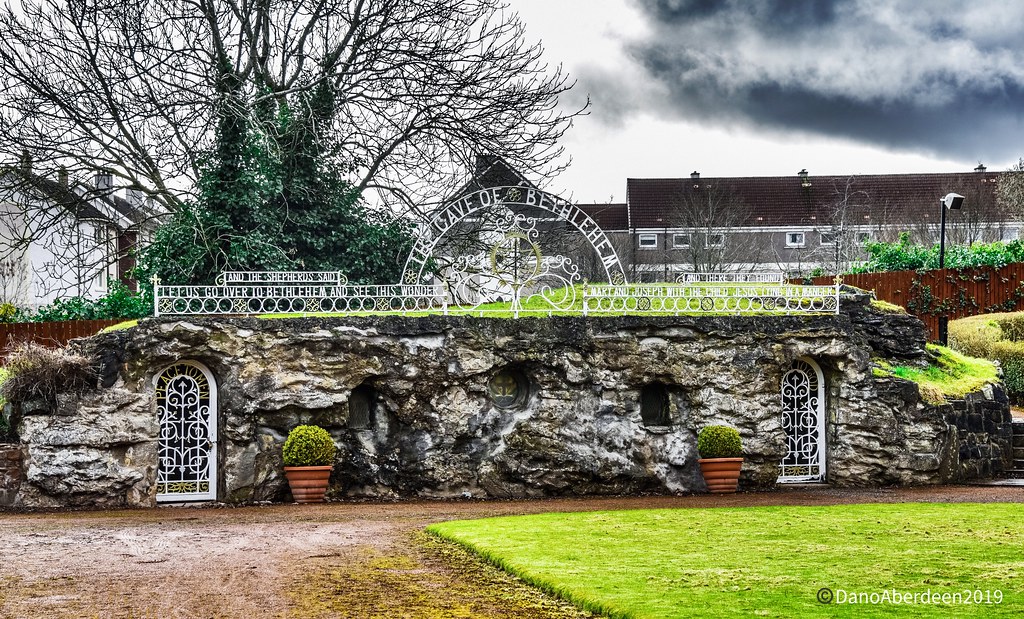 Carfin Lourdes Grotto Glasgow Scotland 5th March 2019 Flickr
