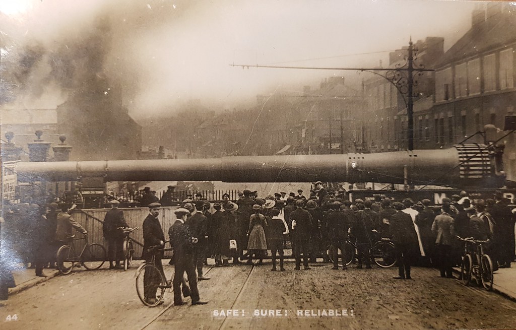 Stoney Stanton Road c1912 20190121_140301 Hillfields History Group