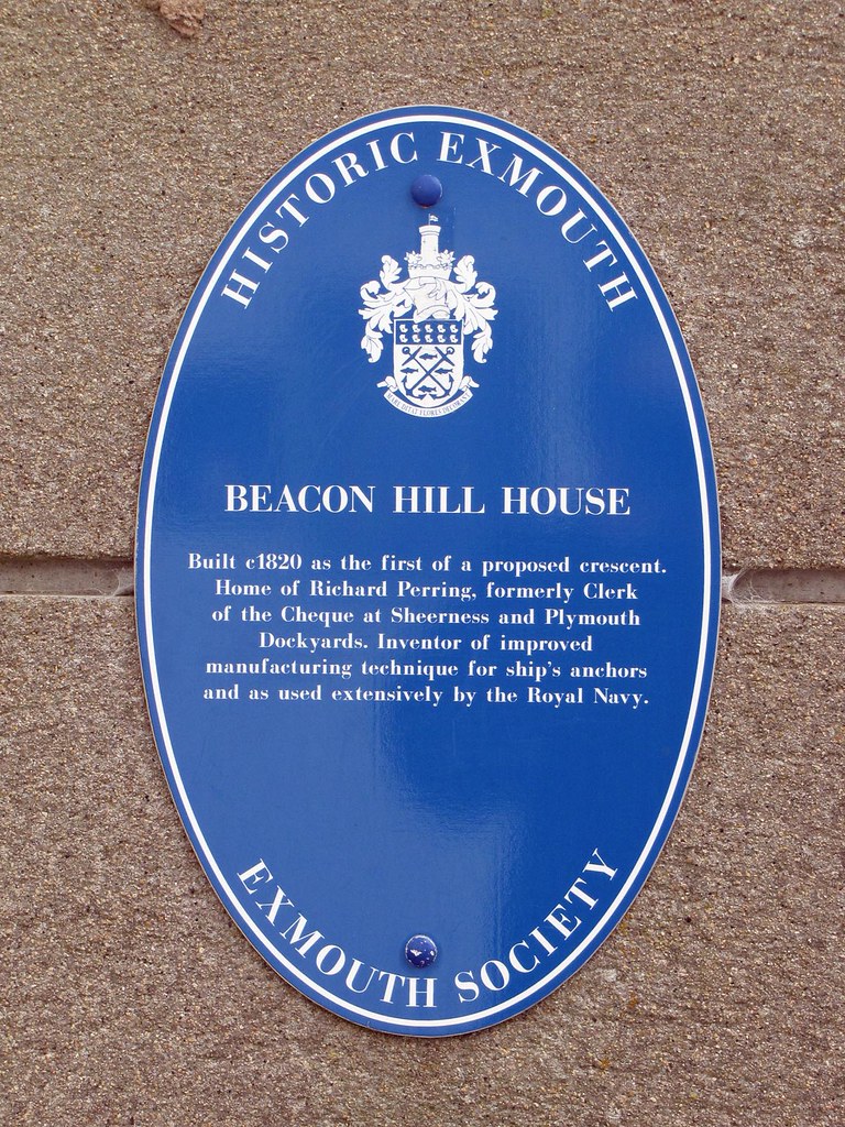 Beacon Hill House The Beacon, Exmouth Exmouth Plaque Ind… Flickr