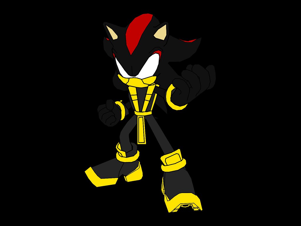 Shadow the Hedgehog as Scorpion (Mortal Kombat/Sonic the H… Flickr