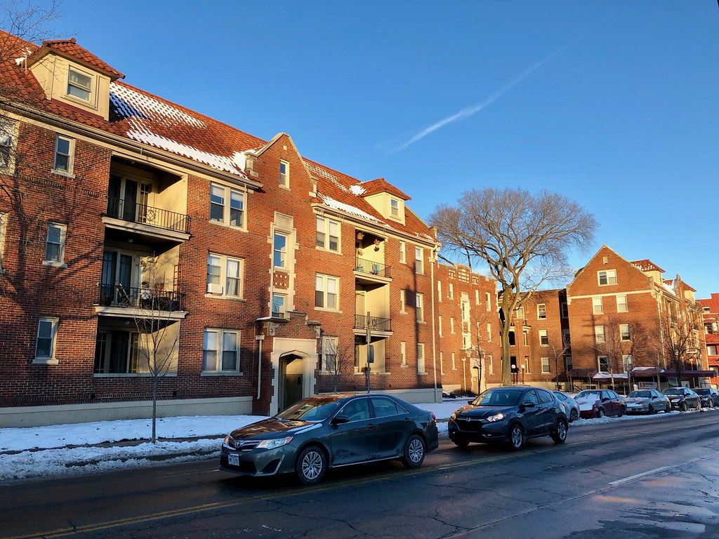 Tudor Court Apartments, Clifton, Cincinnati, OH Warren LeMay Flickr