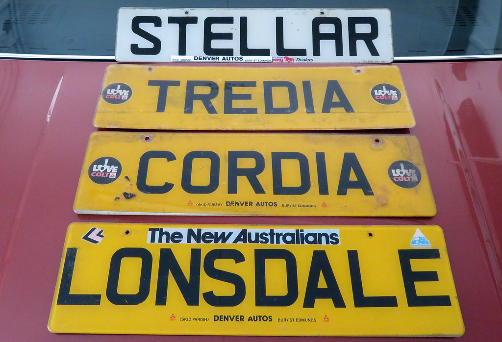 Denver Autos dealer plates Purchased from the small autoju… Flickr